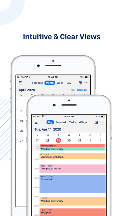 Tiny Calendar: Planner & Tasks Resimleri