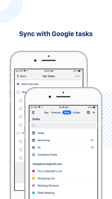 Tiny Calendar: Planner & Tasks Resimleri