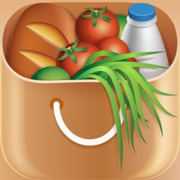 iPhone & iPad Grocery List with Sync ikonu