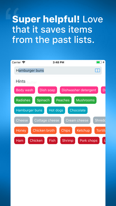 Grocery List with Sync Resimleri