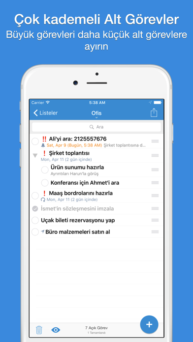 gTasks for Google Tasks Resimleri