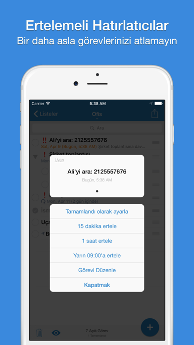 gTasks for Google Tasks Resimleri