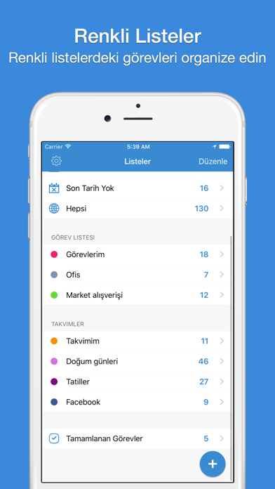 gTasks for Google Tasks Resimleri