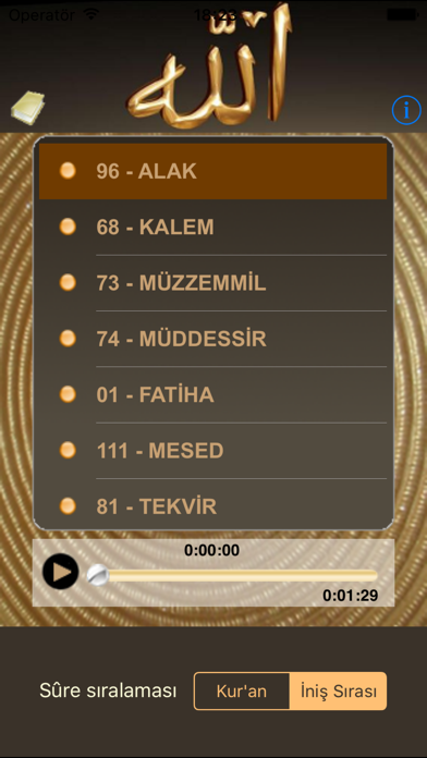 Sesli Kur'an (Türkçe) Resimleri