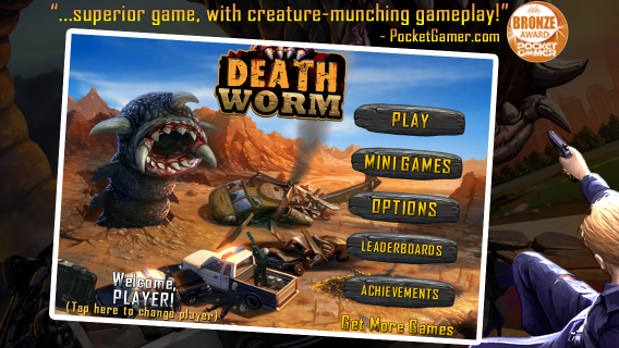 Death Worm Free Resimleri