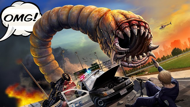 Death Worm™ Resimleri