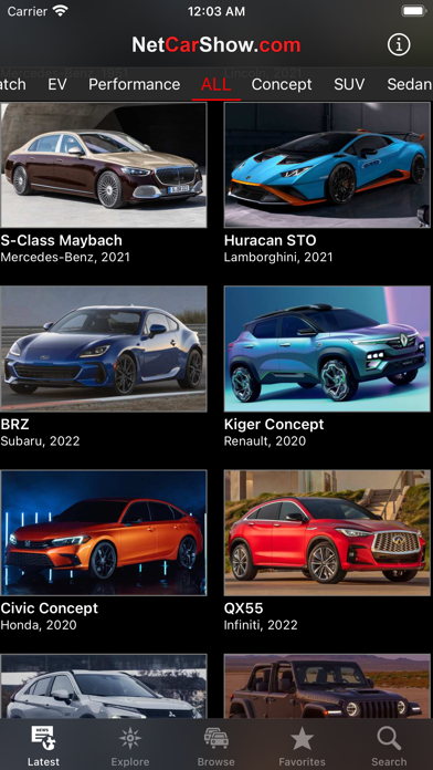 NetCarShow.com Resimleri
