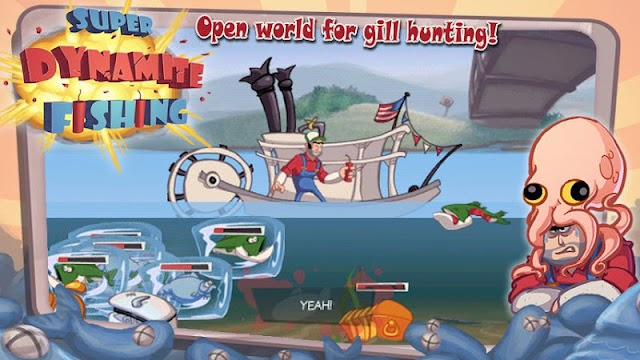 Super Dynamite Fishing Resimleri