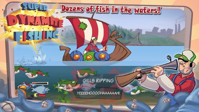 Super Dynamite Fishing Resimleri