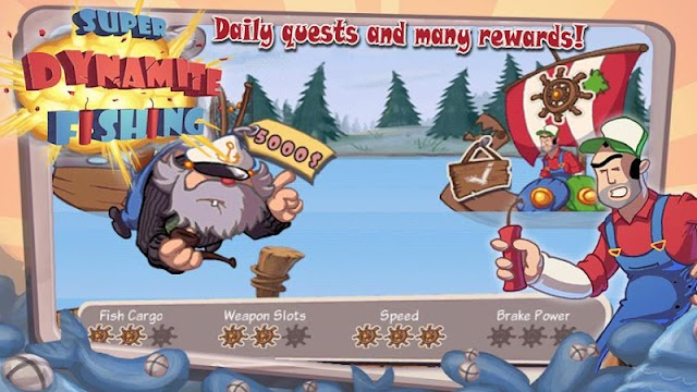 Super Dynamite Fishing Resimleri