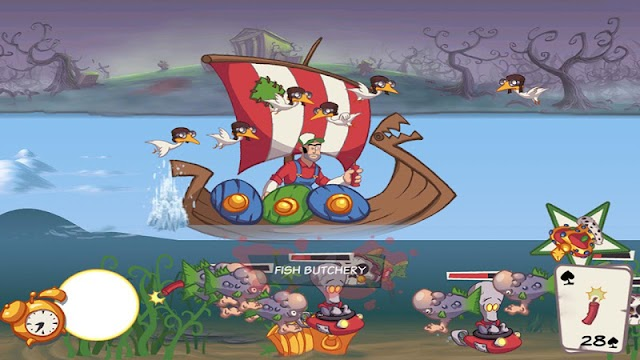 Super Dynamite Fishing Resimleri