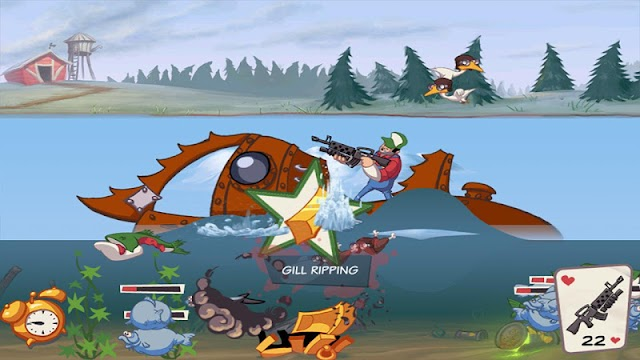 Super Dynamite Fishing Resimleri