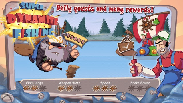 Super Dynamite Fishing Resimleri