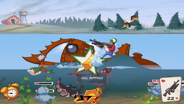 Super Dynamite Fishing Resimleri
