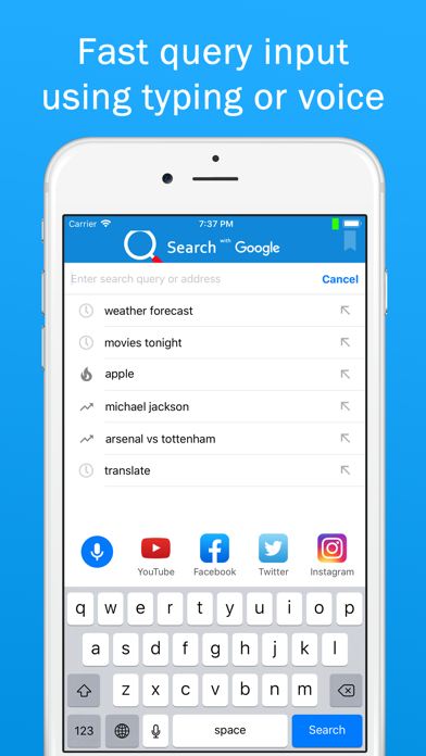 Smart Search Internet Tarayıcı Resimleri