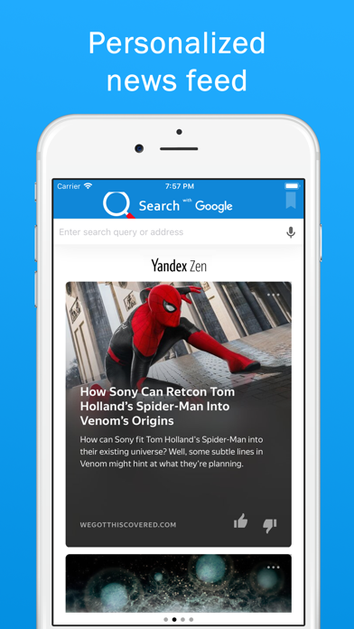 Smart Search Internet Tarayıcı Resimleri