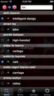 Offline English Turkish Dictionary FREE Resimleri