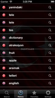 Offline English Turkish Dictionary FREE Resimleri