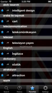 Offline English Turkish Dictionary FREE Resimleri