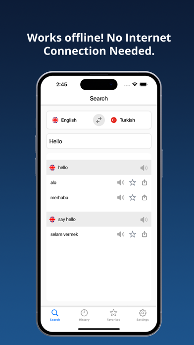English Turkish Dictionary! Resimleri