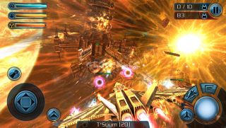 Galaxy on Fire 2 HD Resimleri