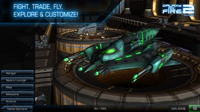Galaxy on Fire 2™ HD Resimleri