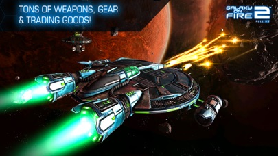 Galaxy on Fire 2™ HD Resimleri