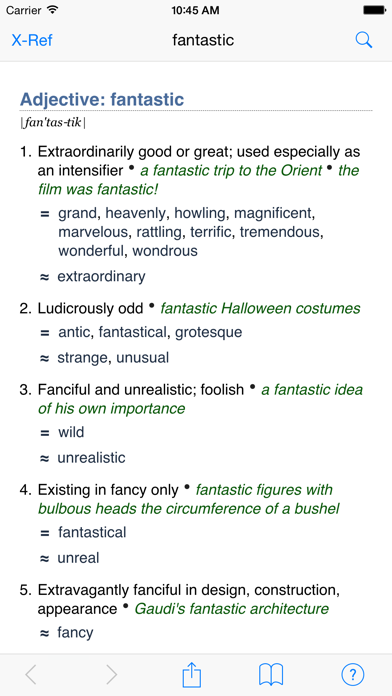 WordWeb Dictionary Resimleri