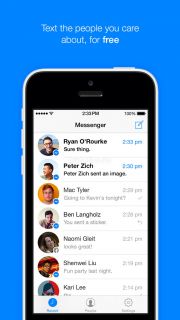 Facebook Messenger Resimleri