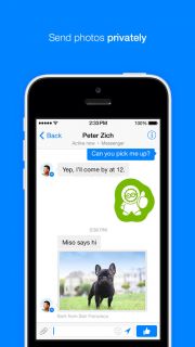 Facebook Messenger Resimleri