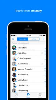 Facebook Messenger Resimleri