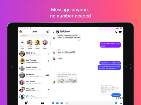 Messenger Resimleri