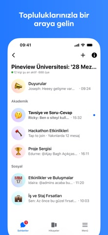 Messenger Resimleri