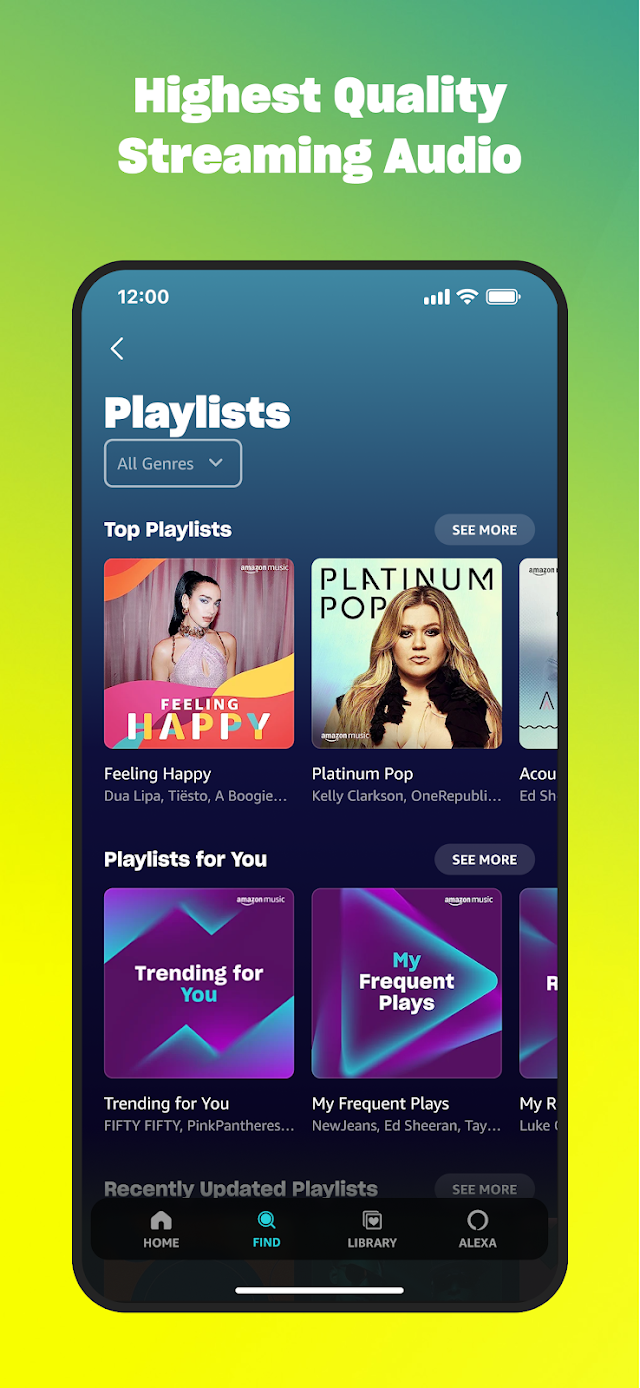 Amazon Music: Songs & Podcasts Resimleri