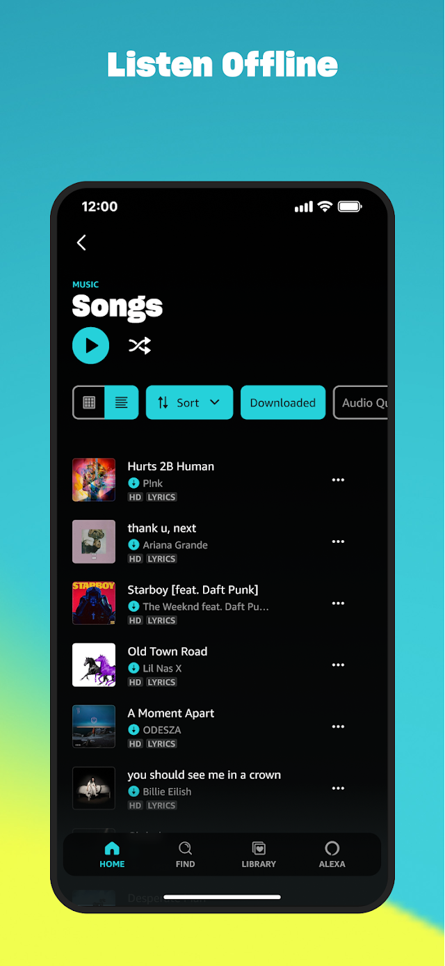 Amazon Music: Songs & Podcasts Resimleri