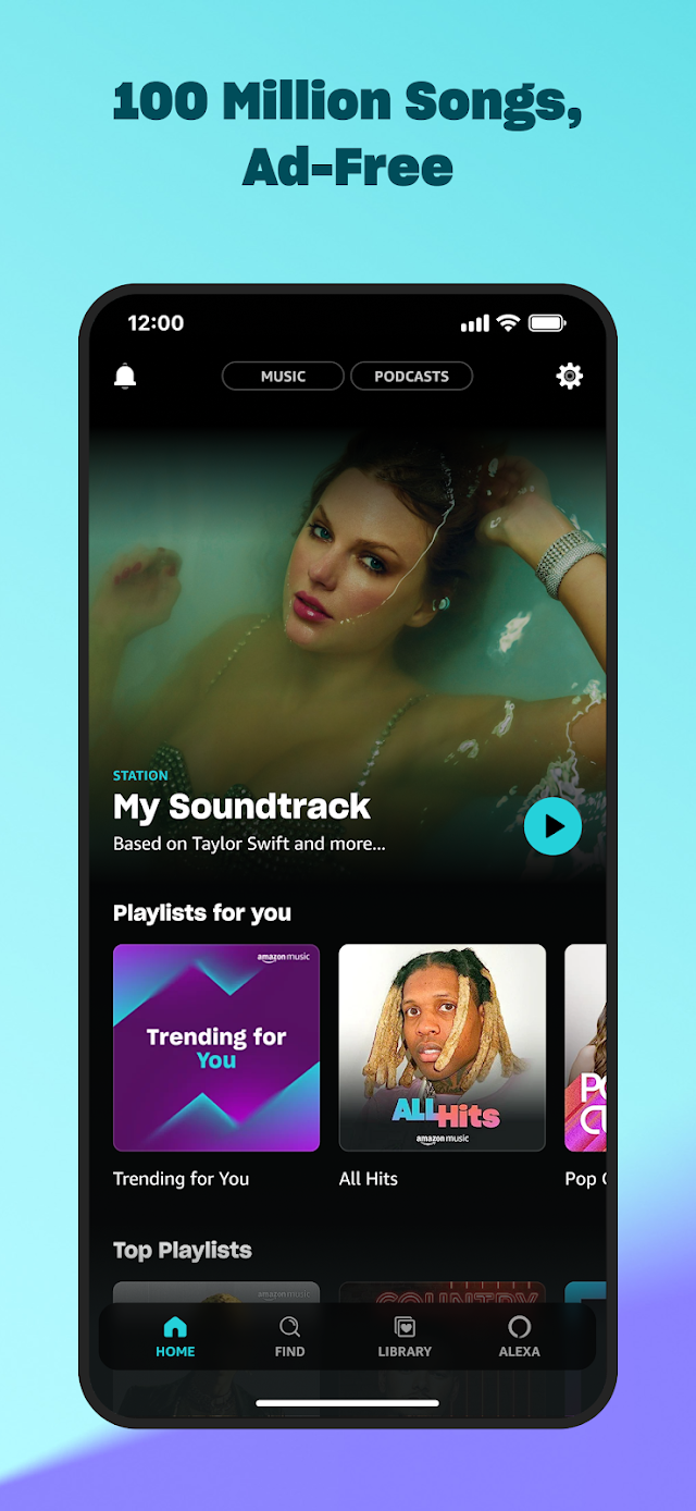 Amazon Music: Songs & Podcasts Resimleri
