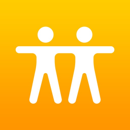 iPhone & iPad Arkada�lar�m� Bul ikonu
