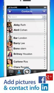 Sync.ME - Facebook Contact Sync Resimleri