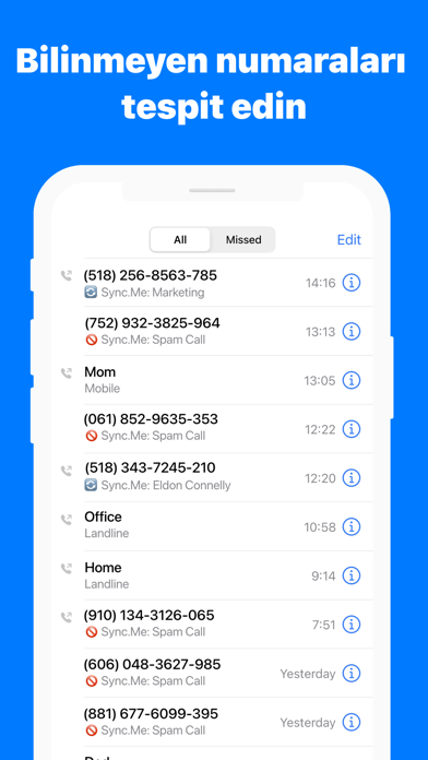 Sync.ME - Caller ID & Contacts Resimleri