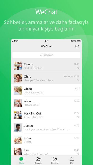 WeChat Resimleri