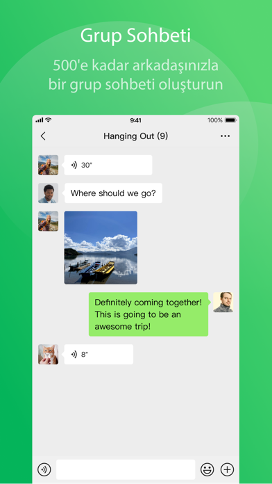 WeChat Resimleri