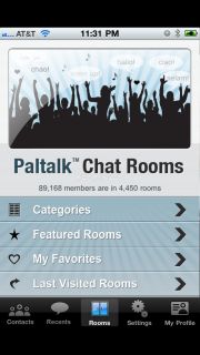 Paltalk Video Chat Resimleri