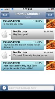 Paltalk Video Chat Resimleri