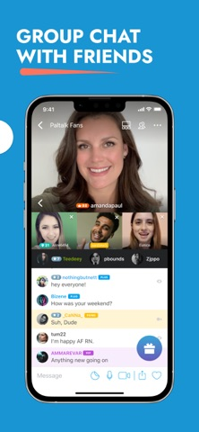 Paltalk: Live Chat Rooms Resimleri