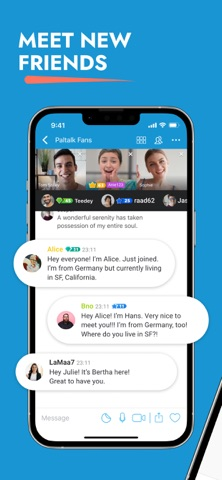 Paltalk: Live Chat Rooms Resimleri