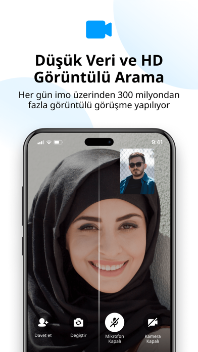 imo Görüntülü Arama ve Mesaj Resimleri
