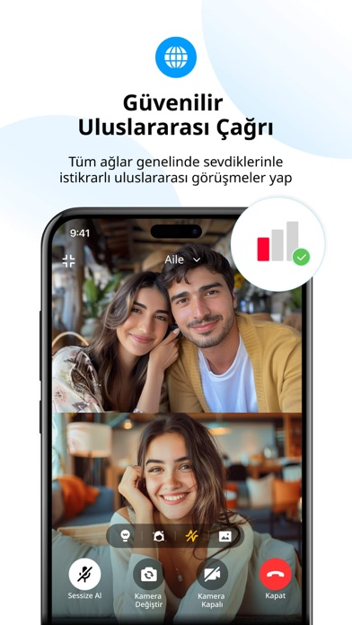 imo Görüntülü Arama ve Mesaj Resimleri