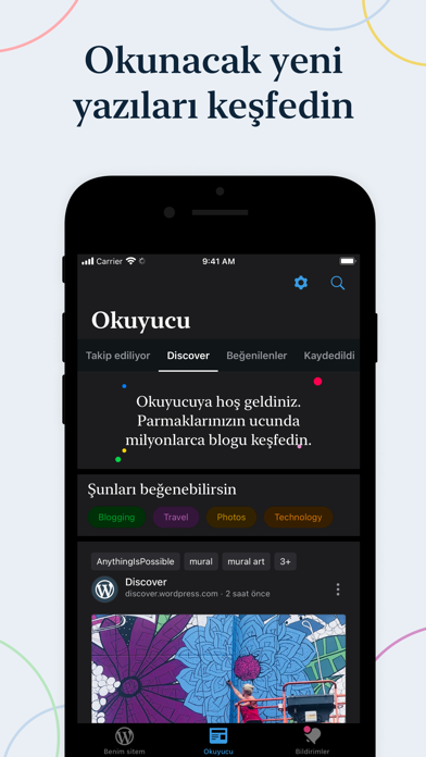 WordPress – Site Oluşturucu Resimleri