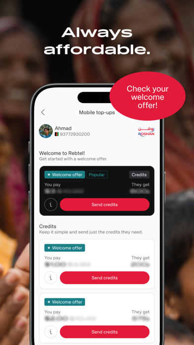 Rebtel: Top-ups And Calls Resimleri