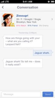 OkCupid  social dating, meet new people Resimleri